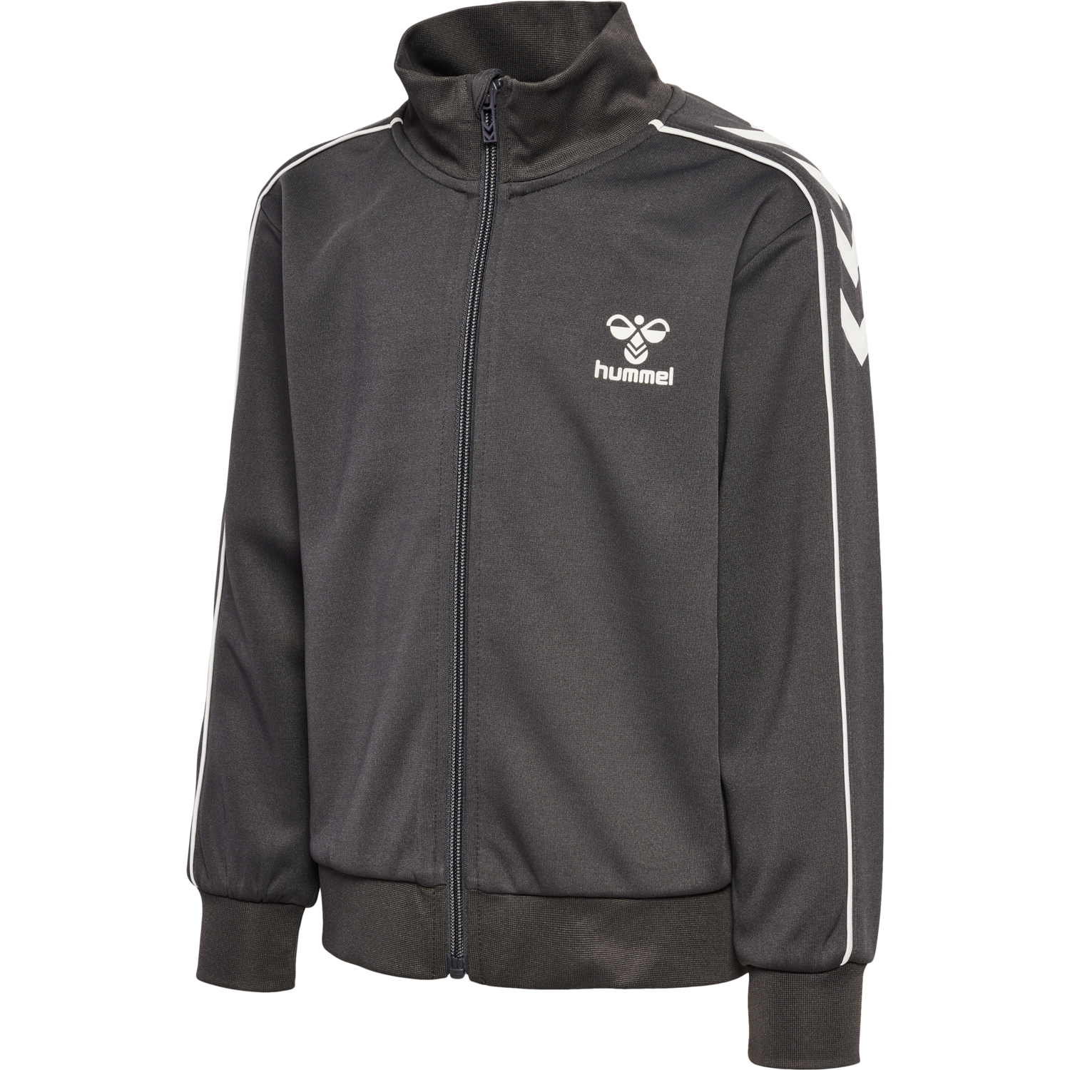 hmlTRACK TRACKSUIT, ASPHALT, packshot