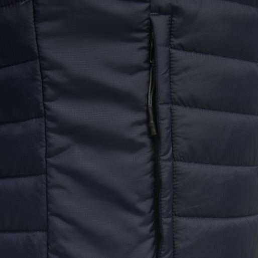 hmlNORTH HYBRID JACKET WOMAN, ASPHALT, packshot