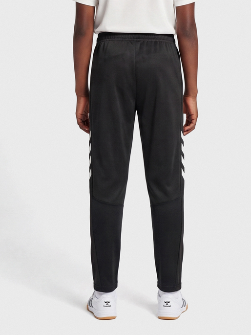 hmlCORE XK TRAINING POLY PANTS KIDS, BLACK, model