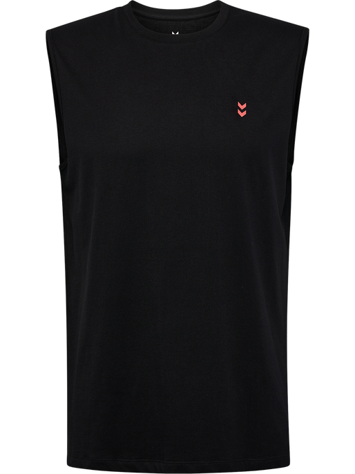hmlHIIT MUSCLE TANK TOP, BLACK hmlHIIT MUSCLE TANK TOP, BLACK, packshot