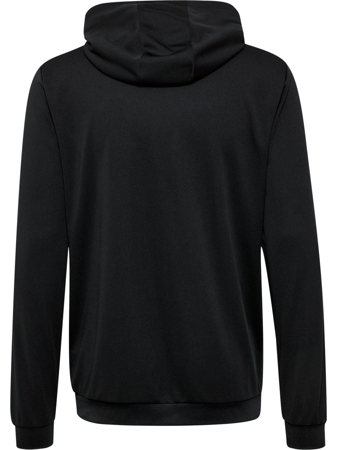 hmlAUTHENTIC PL HOODIE, BLACK, packshot