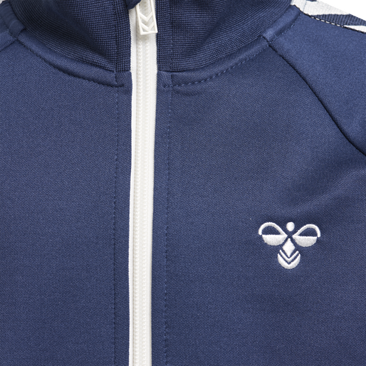 hmlKICK ZIP JACKET, BLACK IRIS, packshot