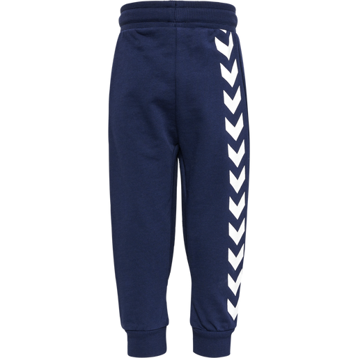 hmlFAST APPLE PANTS, BLACK IRIS, packshot