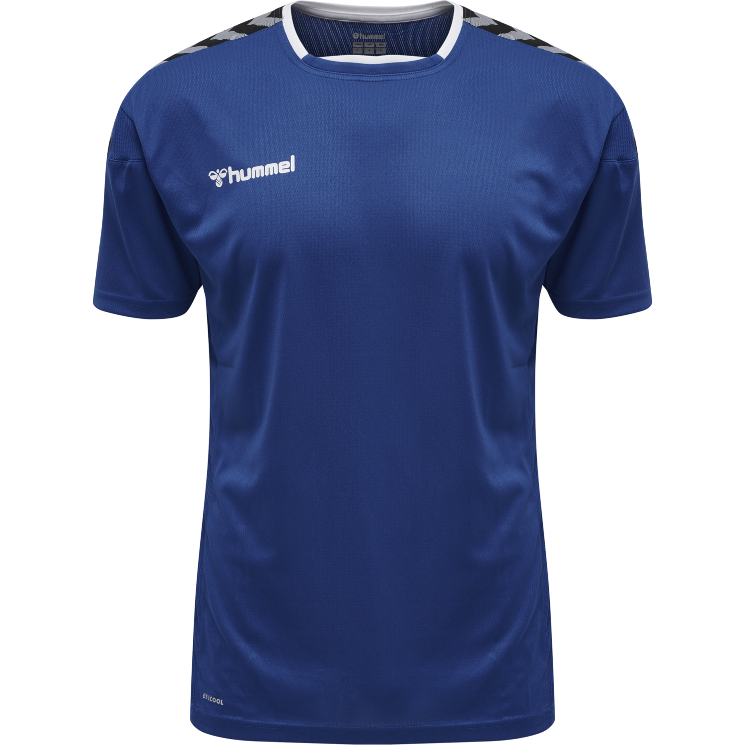 hummel Boys Hmlauthentic Kids Poly Jersey S/S Shirt