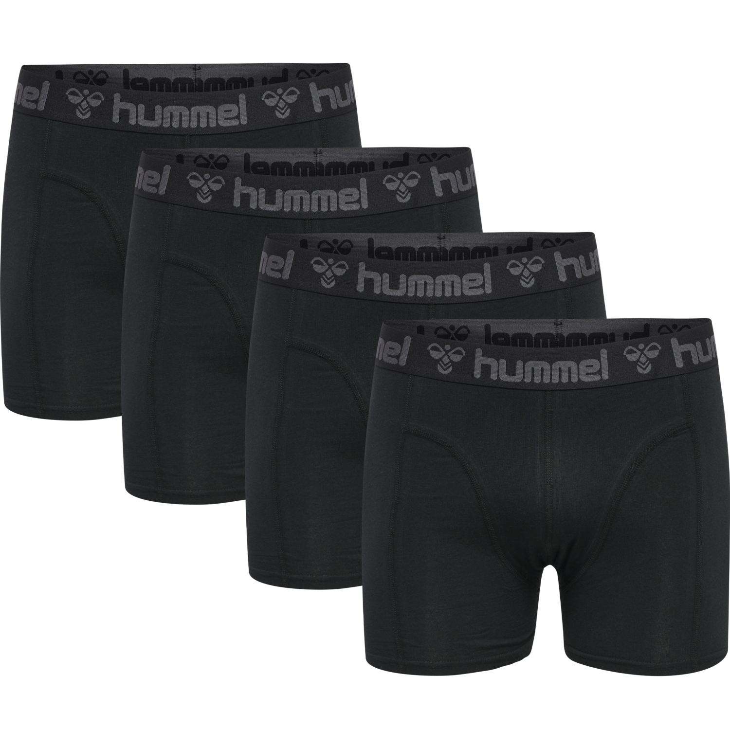 Hummel First Seamless Funktionsshort schwarz Underwear 