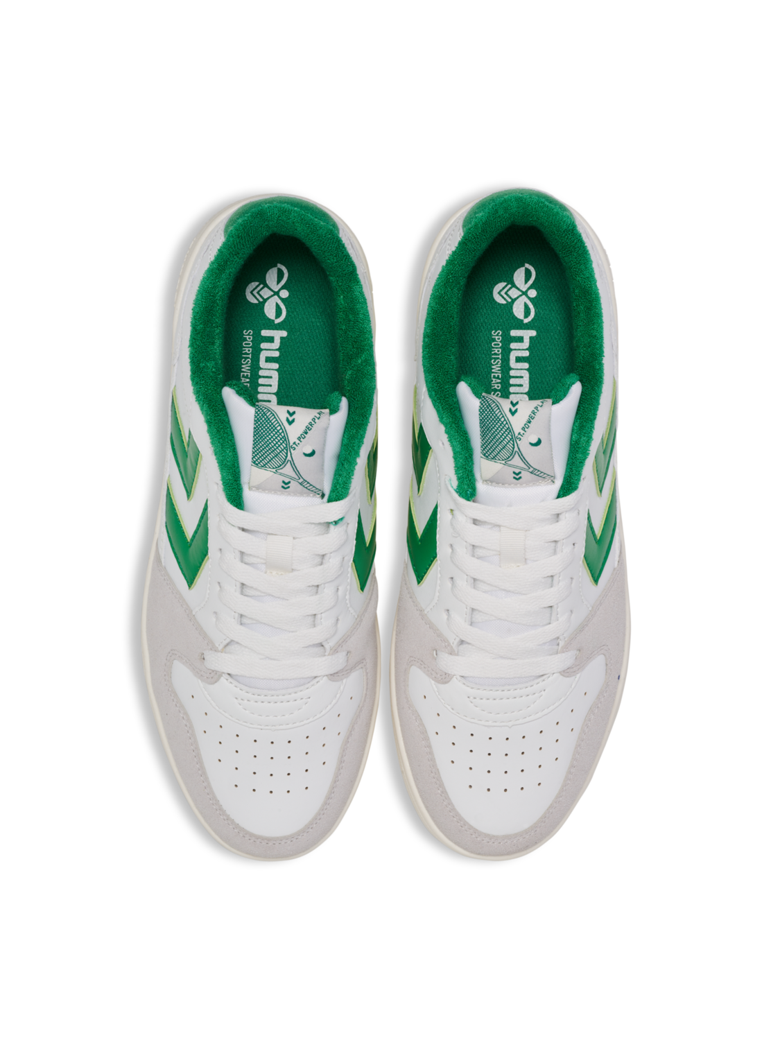 ST. POWER PLAY PL, GREEN/WHITE, packshot