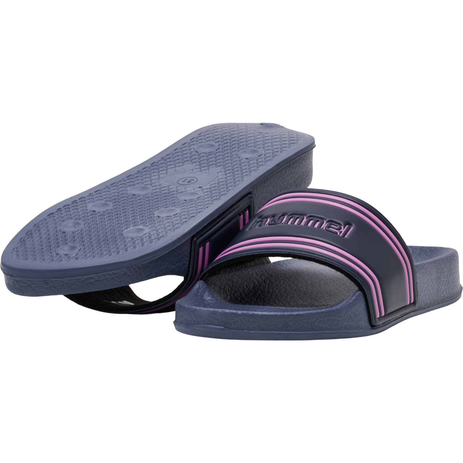 hummel POOL SLIDE JR BLACK IRIS