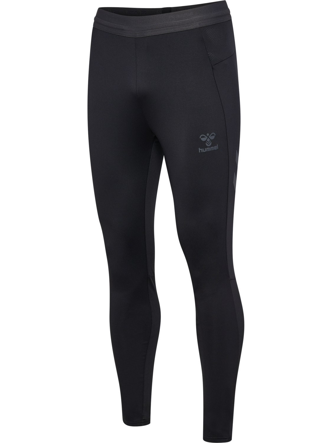 hmlPRO TRAINING PANTS, BLACK, packshot