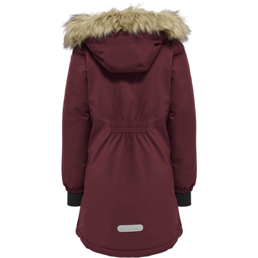 hmlLEAF TEX COAT, WINDSOR WINE hmlLEAF TEX COAT, WINDSOR WINE, packshot