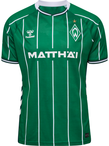 WER 25/26 HOME JERSEY S/S, ABUNDANT GREEN WER 25/26 HOME JERSEY S/S, ABUNDANT GREEN, packshot