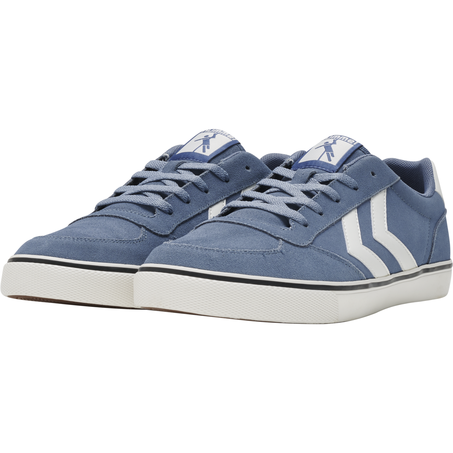 hummel STADIL LOW 3.0 SUEDE - CHINA BLUE | hummel.net