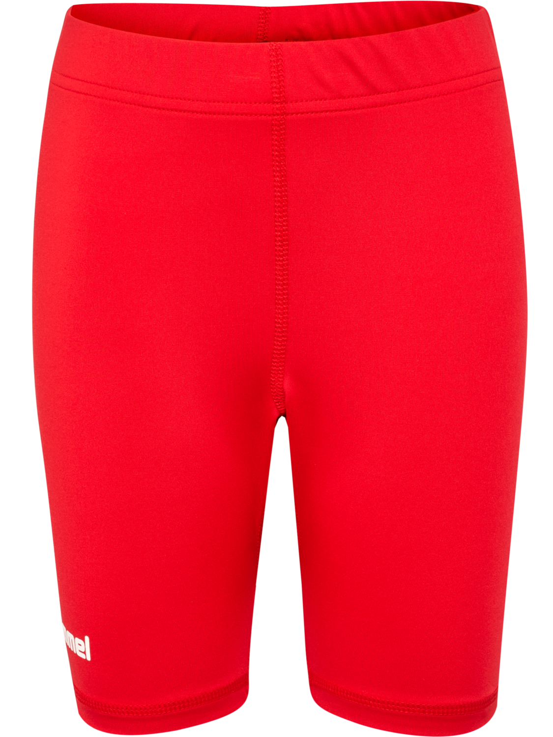 hmlBL ESSENTIAL SHORT TIGHTS KIDS, TRUE RED, packshot