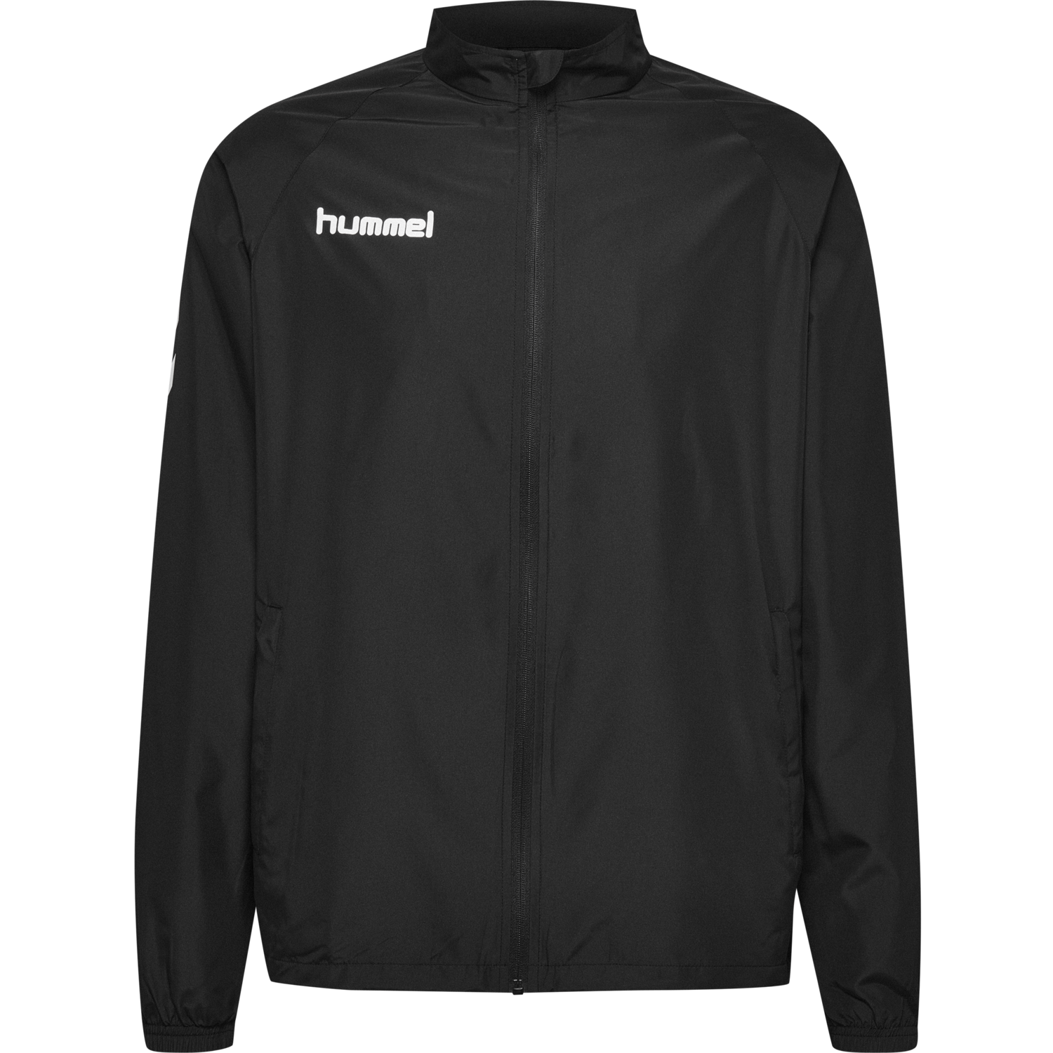hummel authentic charge micro zip jacket