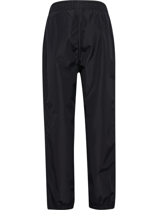 hmlNESSIE RAINSUIT, BLACK, packshot