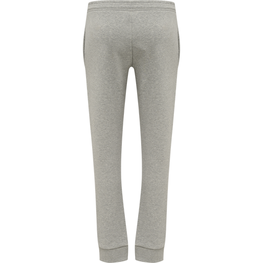 hmlRED BASIC SWEAT PANTS WOMAN, GREY MELANGE, packshot