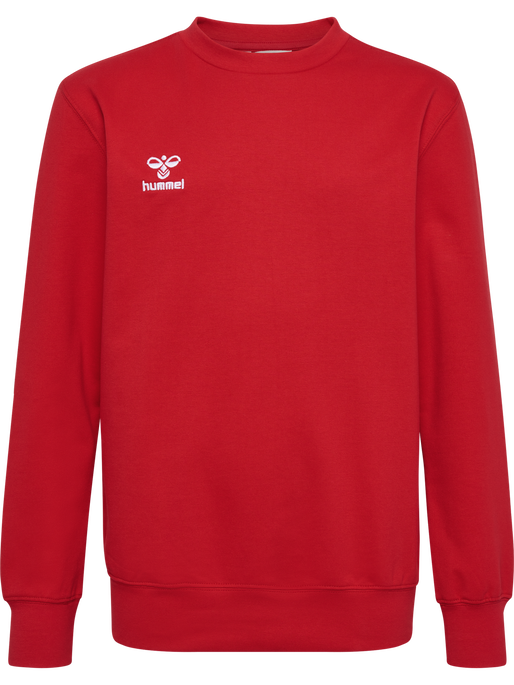 hmlGO 2.0 SWEATSHIRT KIDS, TRUE RED hmlGO 2.0 SWEATSHIRT KIDS, TRUE RED, packshot