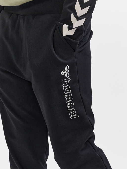 hmlATLAS ADJUSTABLE PANTS, BLACK, model