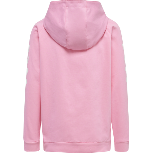 HMLGO KIDS COTTON ZIP HOODIE, COTTON CANDY, packshot
