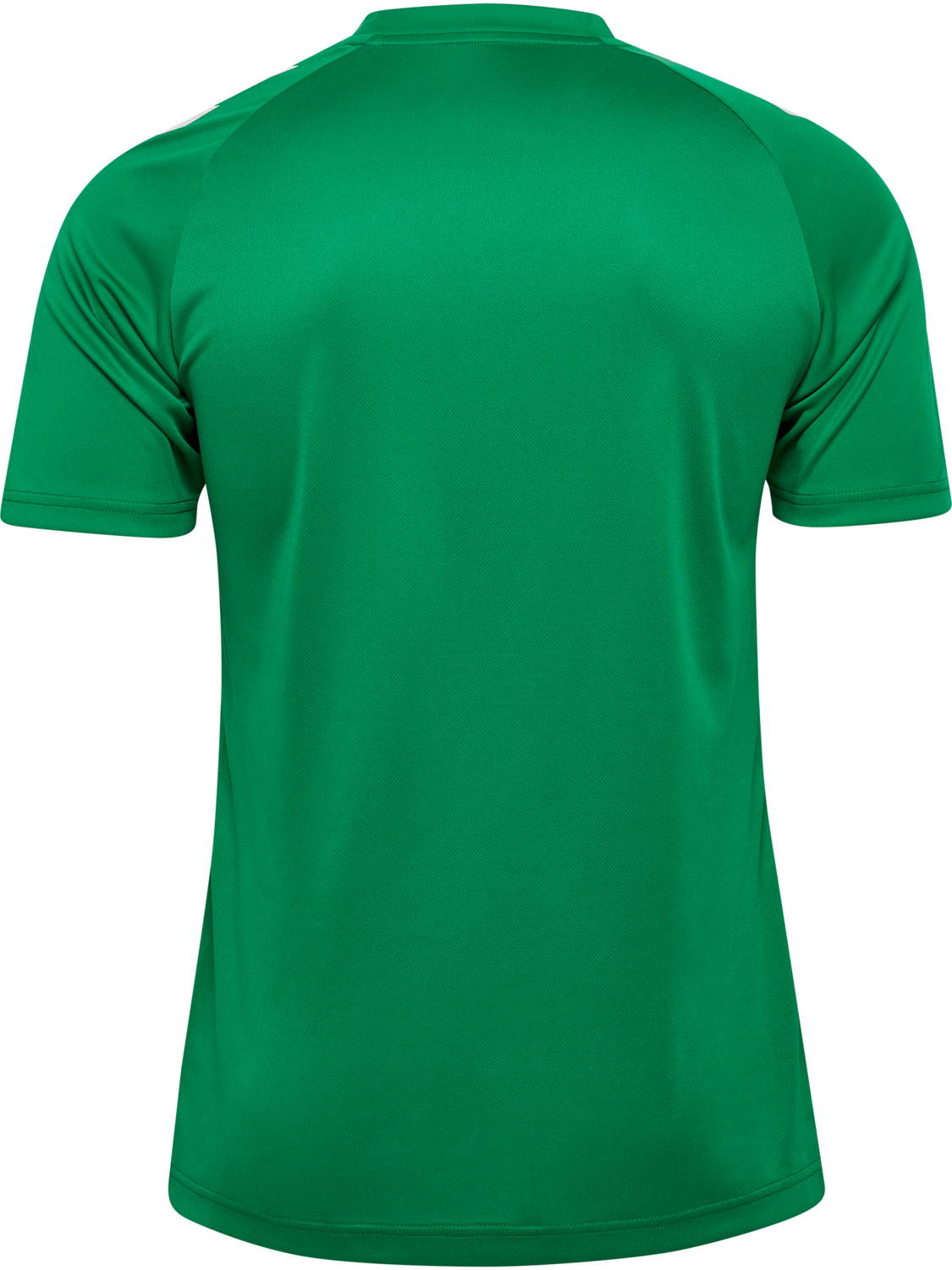 hmlMATCH STRIPED JERSEY S/S, JELLY BEAN/WHITE, packshot