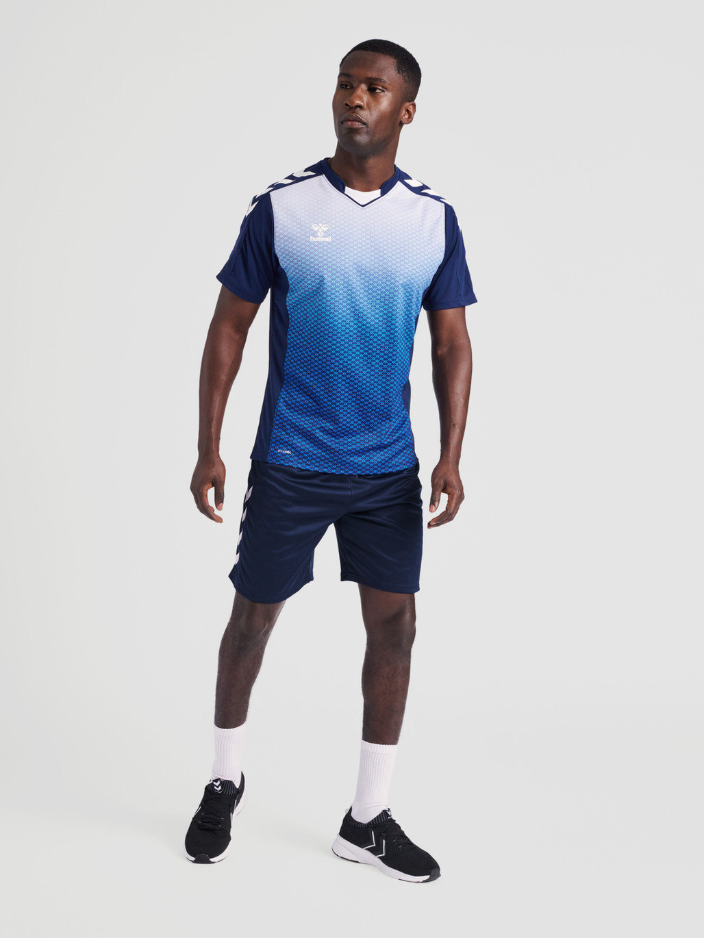 hummel CORE XK POLY SHORTS MARINE hummel