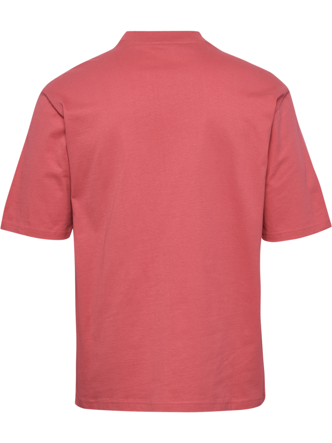 hmlPULSE PREMIUM T-SHIRT S/S, MINERAL RED, packshot