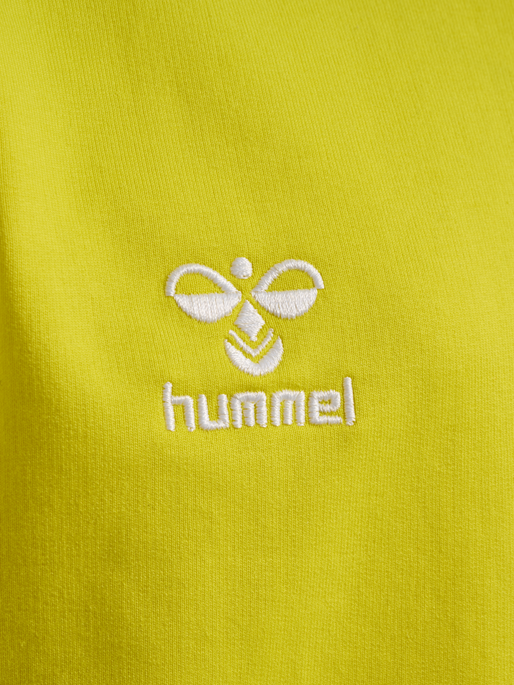 hmlGO 2.0 ZIP HOODIE KIDS, BLAZING YELLOW, packshot
