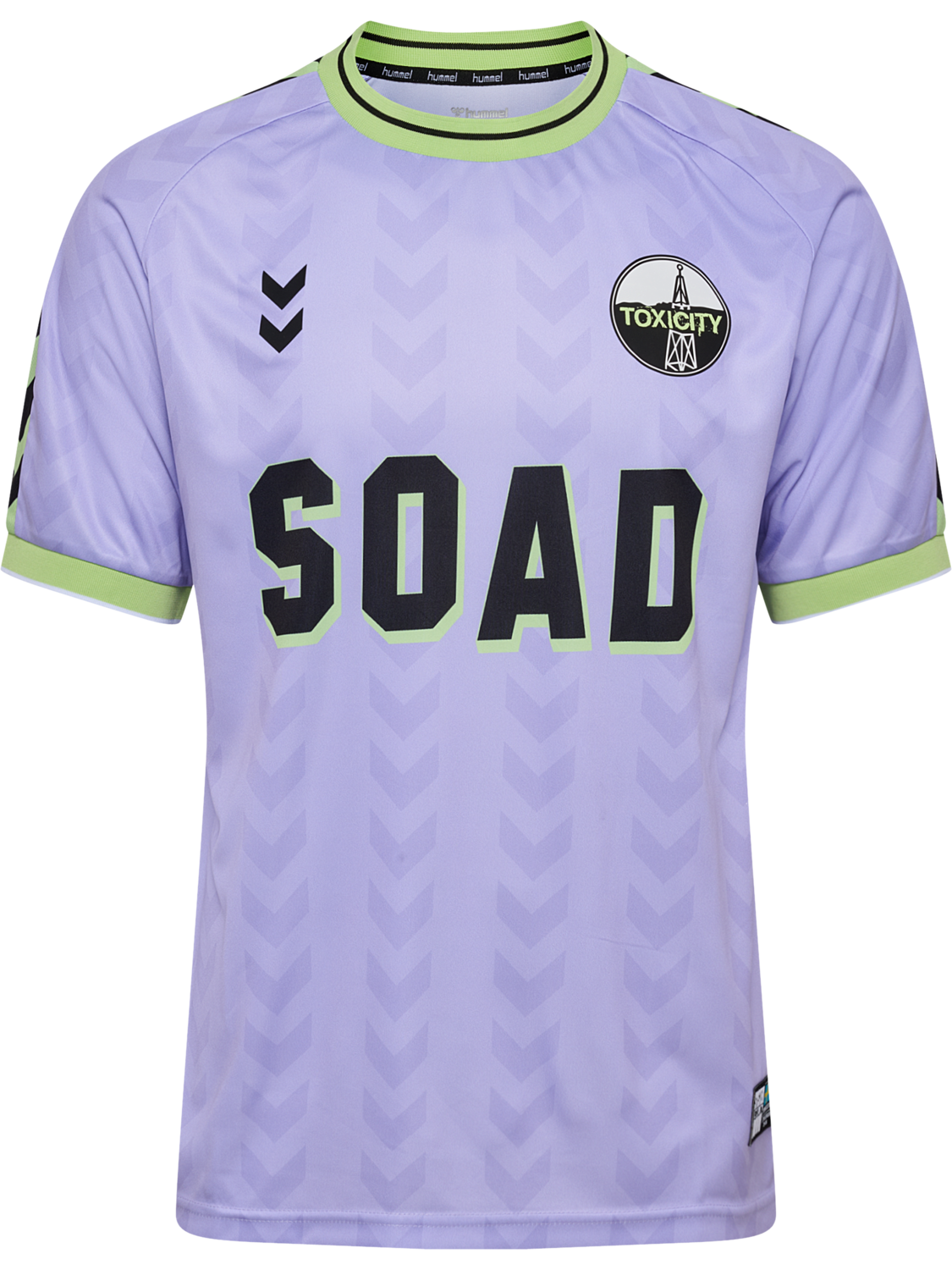 hmlSOAD TOUR 26 STCKHOLM JERSEY S/S, LAVENDER, packshot