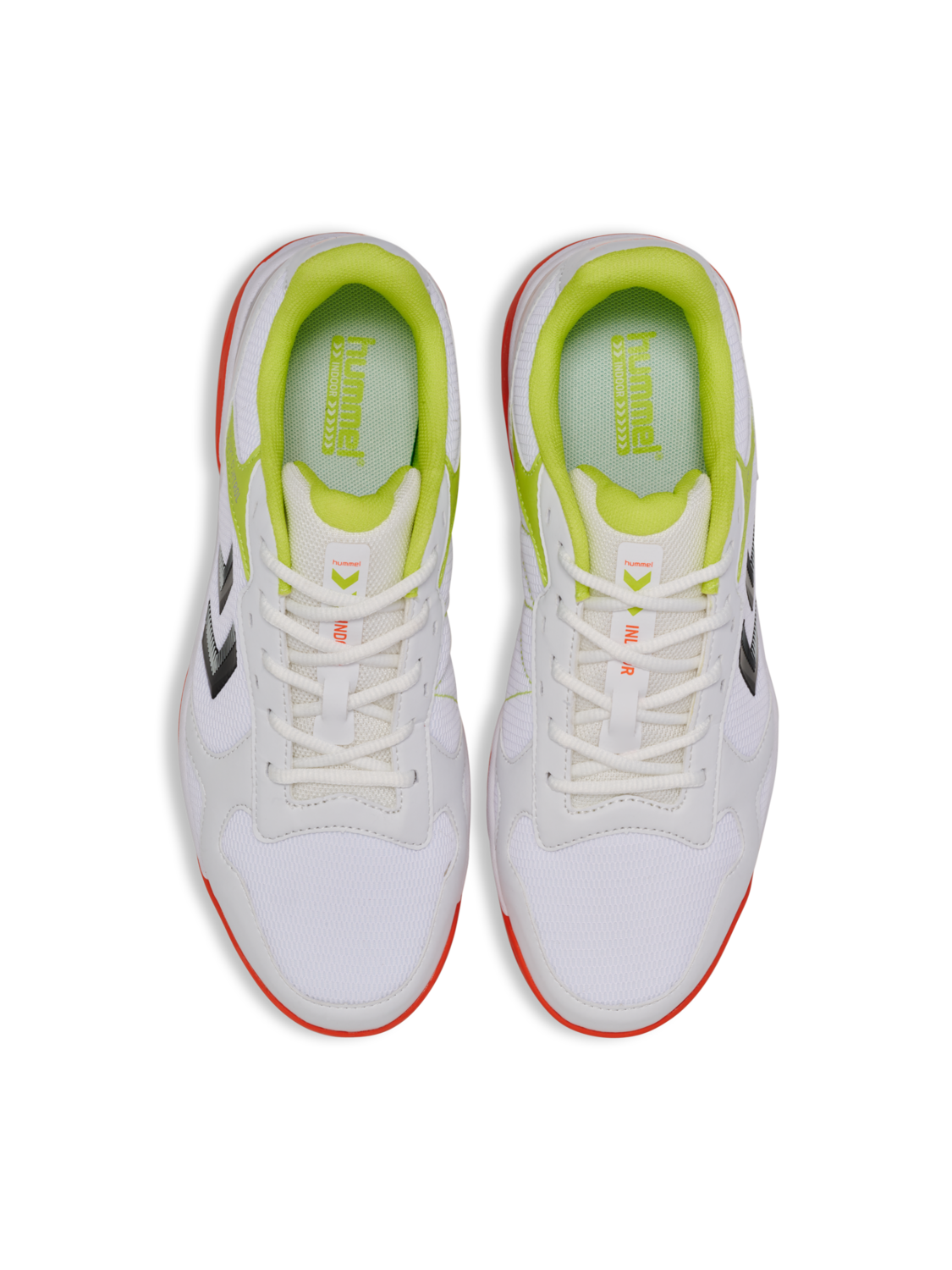 COURT CONTROL II, BRIGHT WHITE/TANGERINE TANGO, packshot