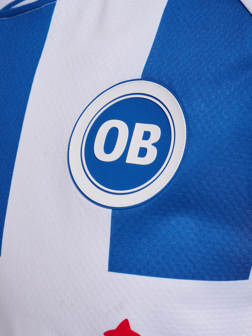 OB 25/26 HOME JERSEY SS, LAPIS BLUE/BRIGHT WHITE OB 25/26 HOME JERSEY SS, LAPIS BLUE/BRIGHT WHITE, packshot