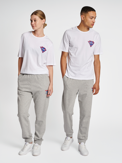 hmlIC POWEL T-SHIRT, 9134, model