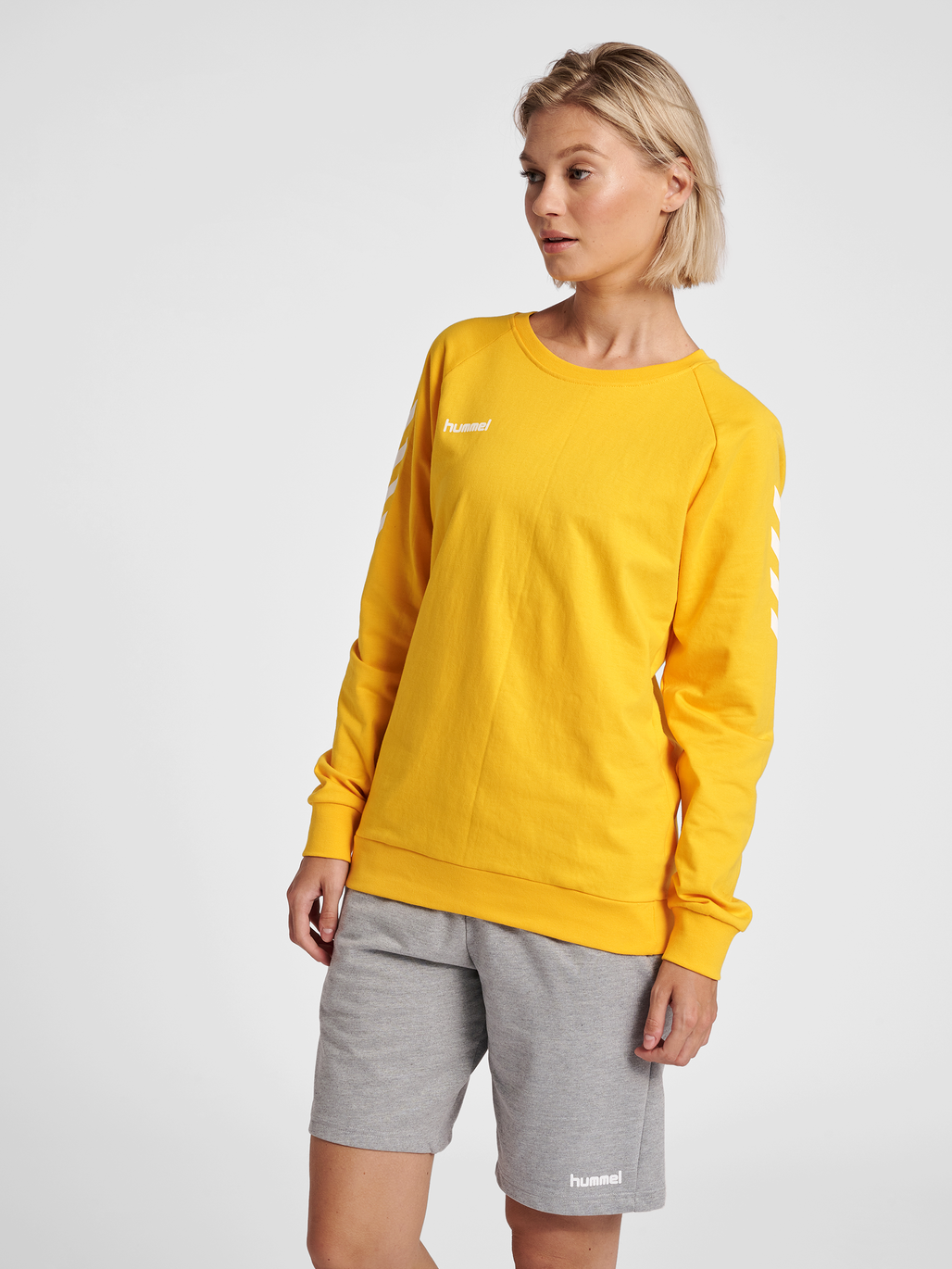 Hummel go cotton sweatshirt shop