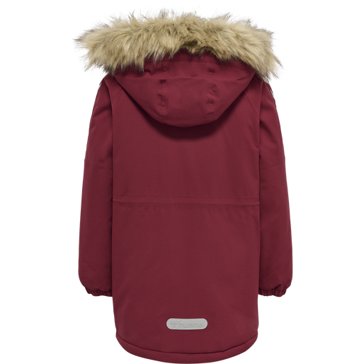 hmlROOT TEX JACKET, RHODODENDRON, packshot