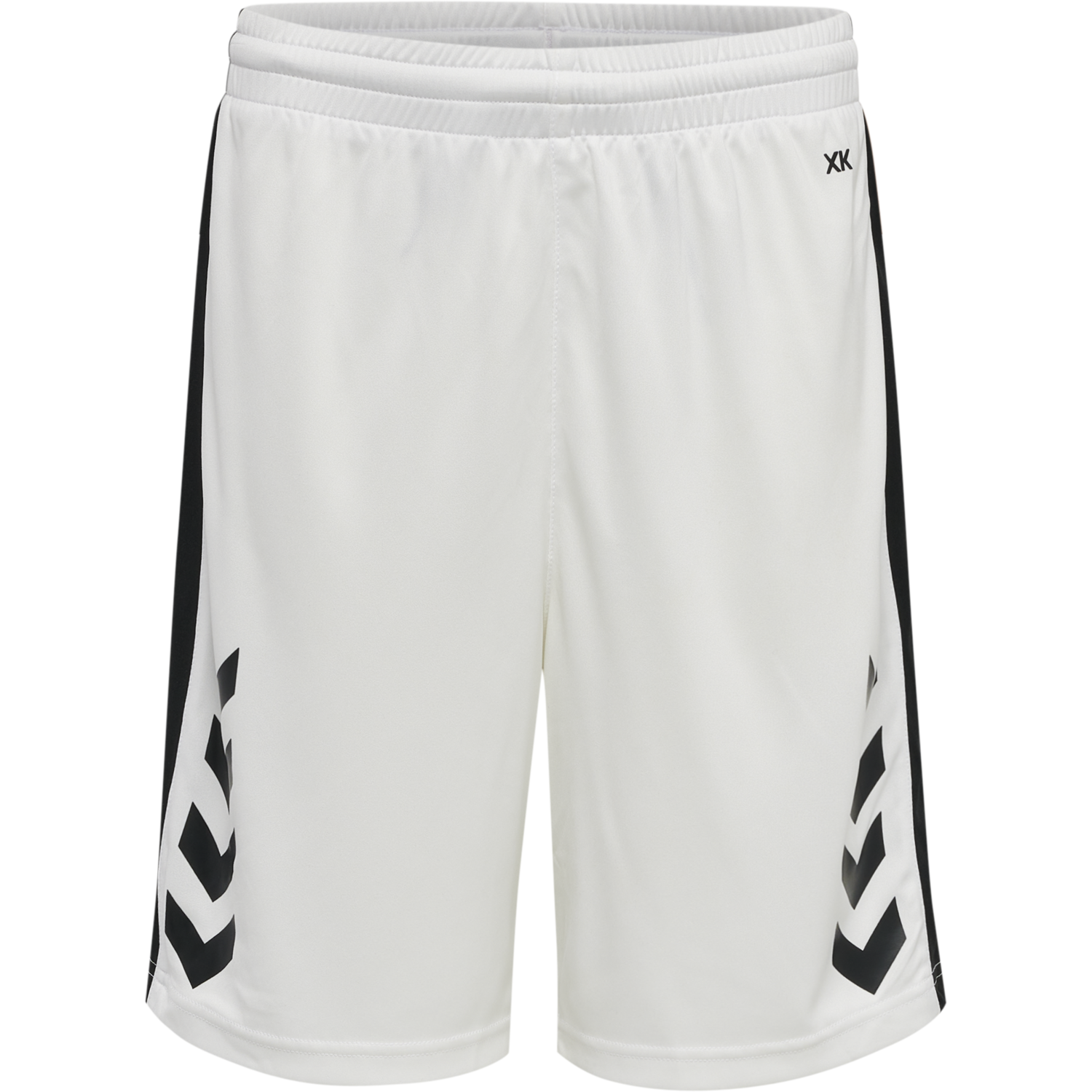 hmlCORE XK BASKET SHORTS KIDS, WHITE, packshot