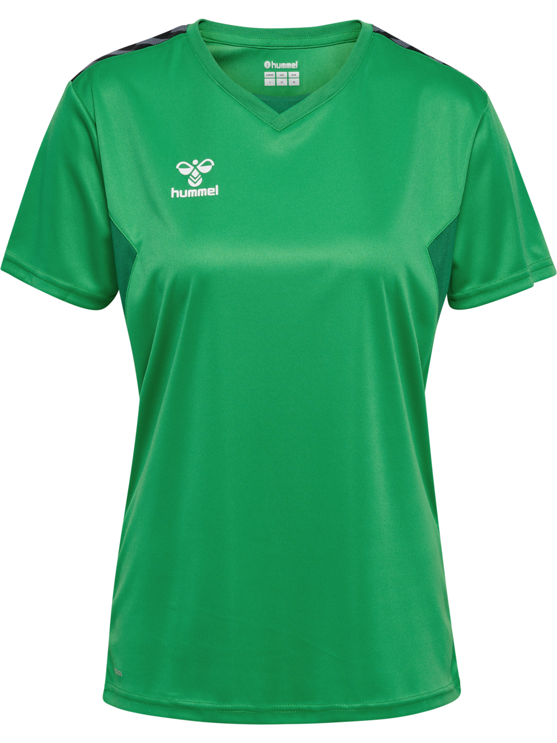 hmlAUTHENTIC PL JERSEY S/S WOMAN, JELLY BEAN, packshot