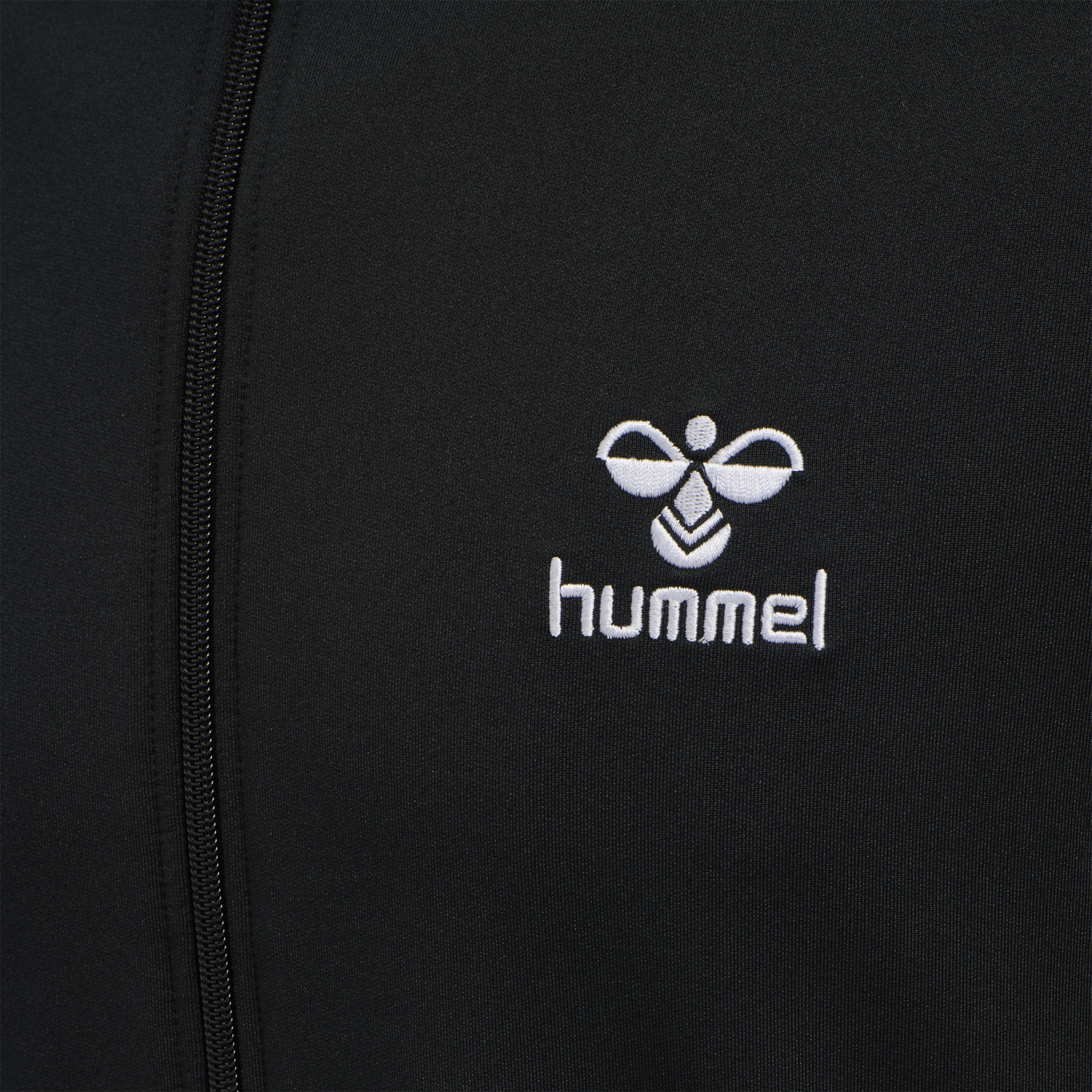 hmlNATHAN 2.0 ZIP JACKET, BLACK, packshot