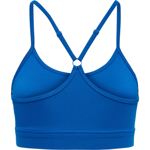 hmlMT CHIPO PADDED SPORTS BRA, LAPIS BLUE, packshot