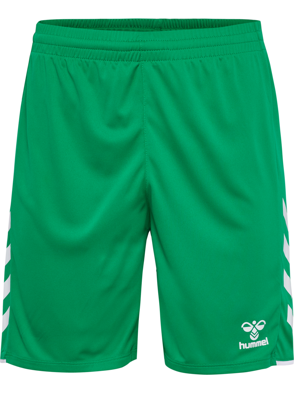 hmlCORE 2.0 SHORTS, JELLY BEAN/WHITE, packshot