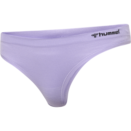 hmlJUNO SEAMLESS THONG, LAVENDER, packshot