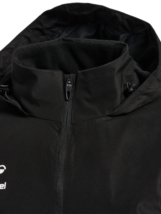 hmlGO SHELL JACKET, BLACK, packshot