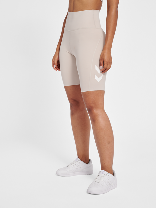 hummel MT GRACE HW TIGHT SHORTS CHATEAU GRAY hummel