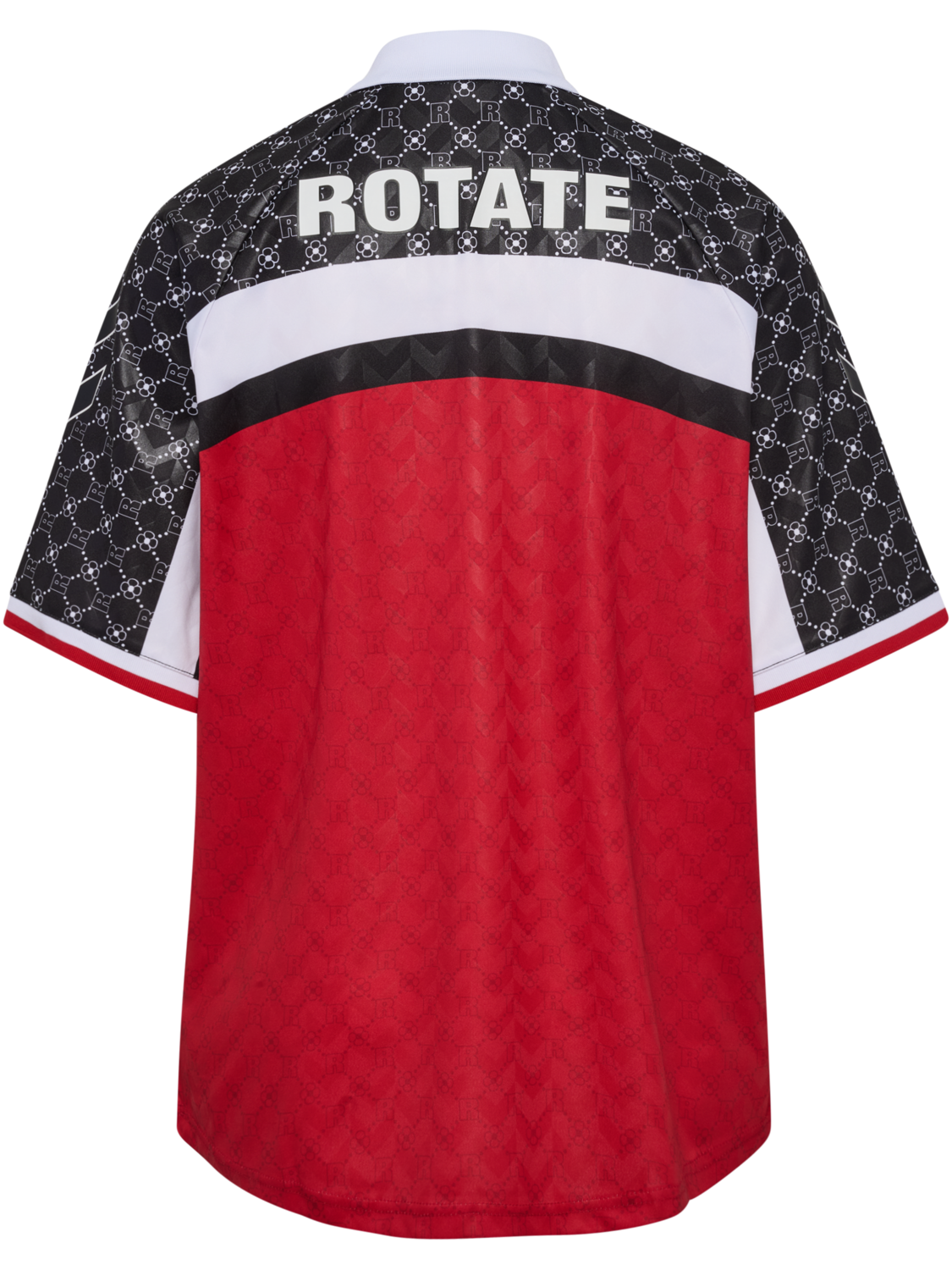 DBU-ROTATE WOMAN 25 HOME JRS SS UNI, TANGO RED, packshot