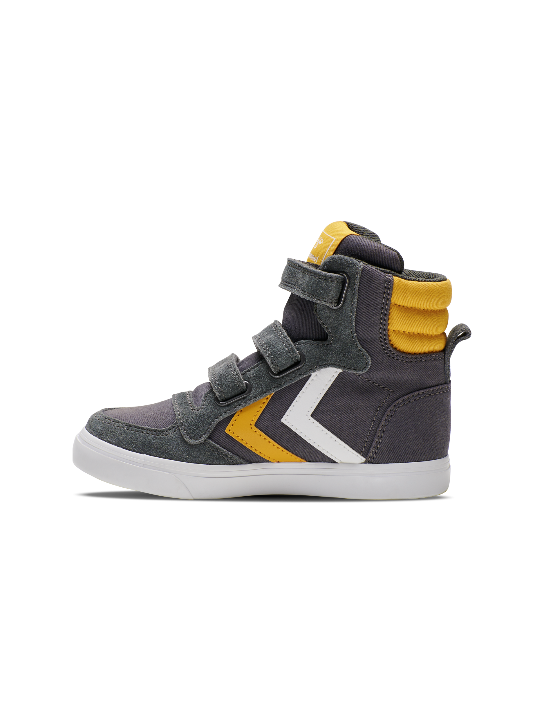 hummel STADIL HIGH JR - ASPHALT | hummel.net