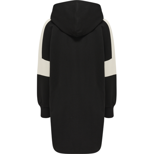 Black and white hoodie discount dress