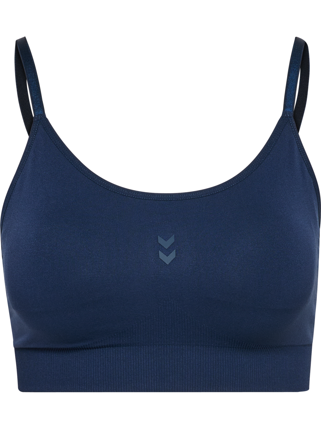 hmlFLOW PADDED BRA, DRESS BLUES, packshot