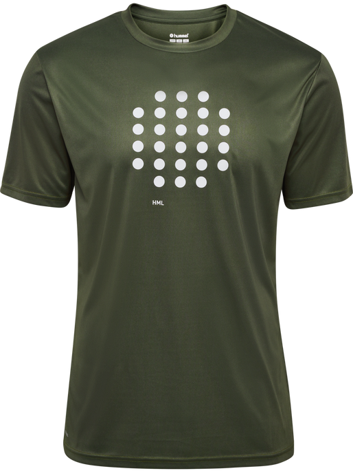 hmlACTIVE COURT PL JERSEY S/S, 6453, packshot