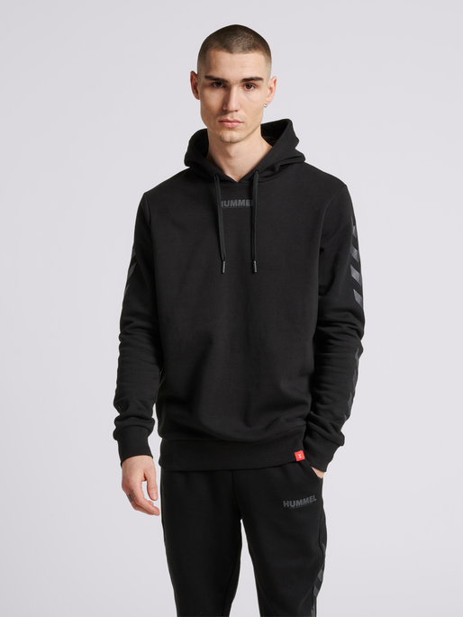 orm unse Stearinlys hummel LEGACY HOODIE - BLACK | hummel.net