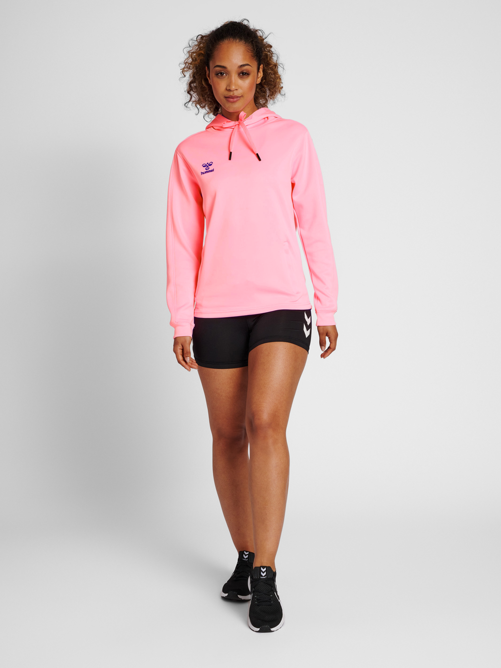 Hummel core cotton hoodie outlet