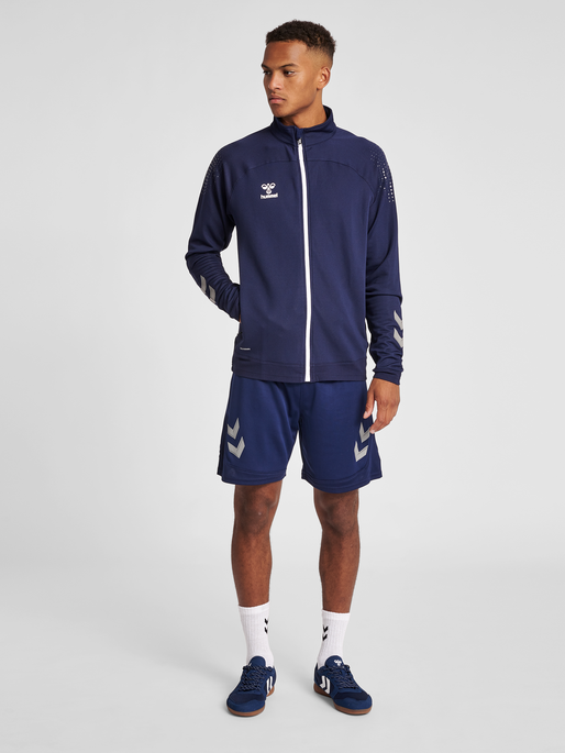 hummel LEAD POLY ZIP - MARINE | hummel.net