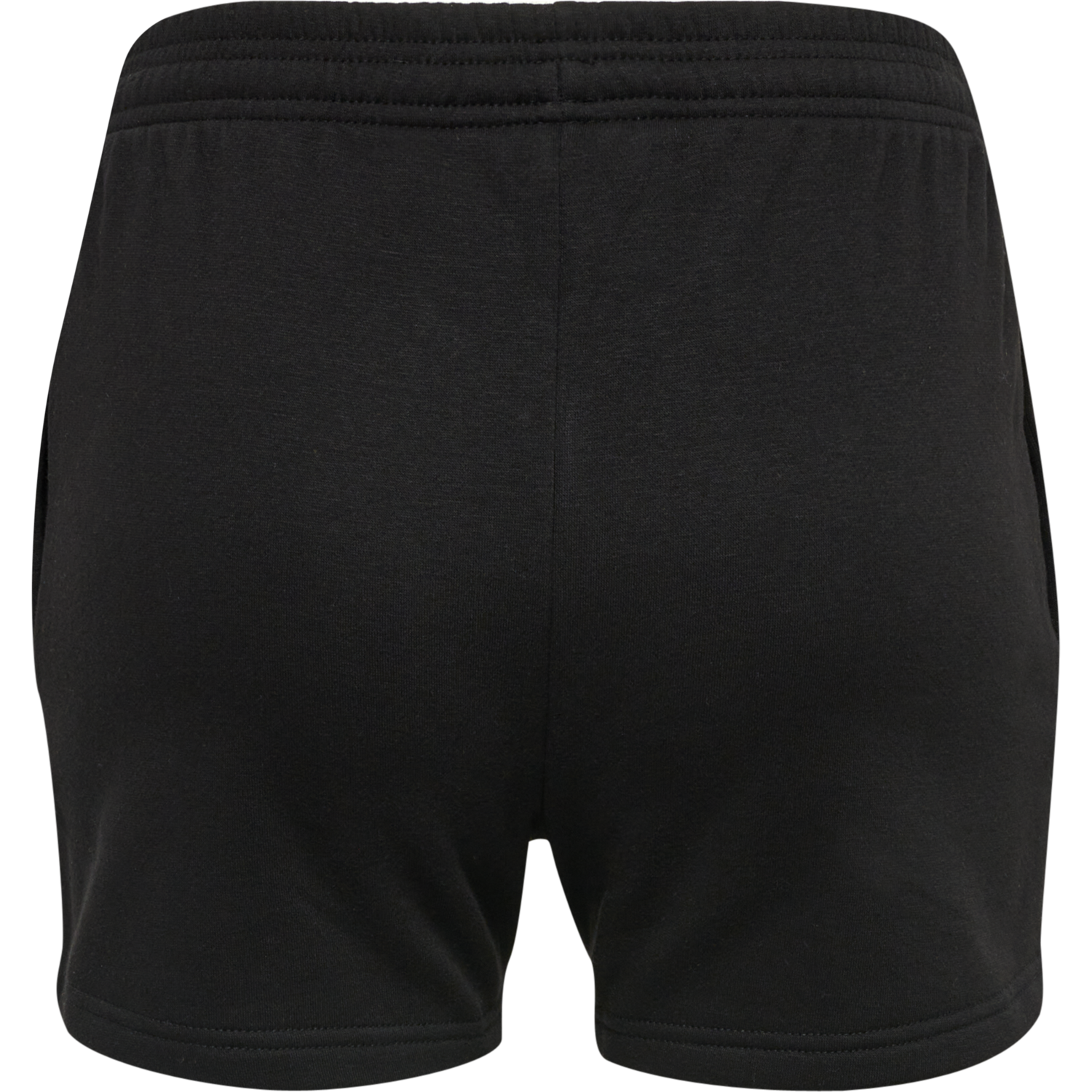 hummel RED BASIC SWEAT SHORTS KIDS 