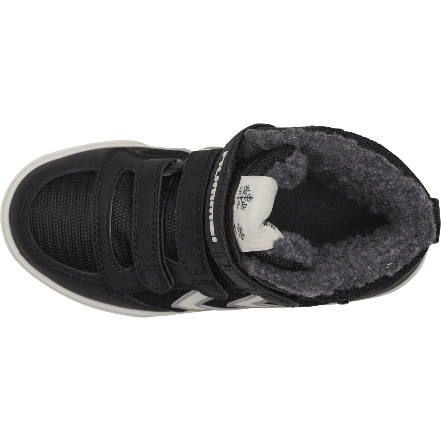 STADIL SUPER BOOT MID RECYCL TEX JR, BLACK, packshot